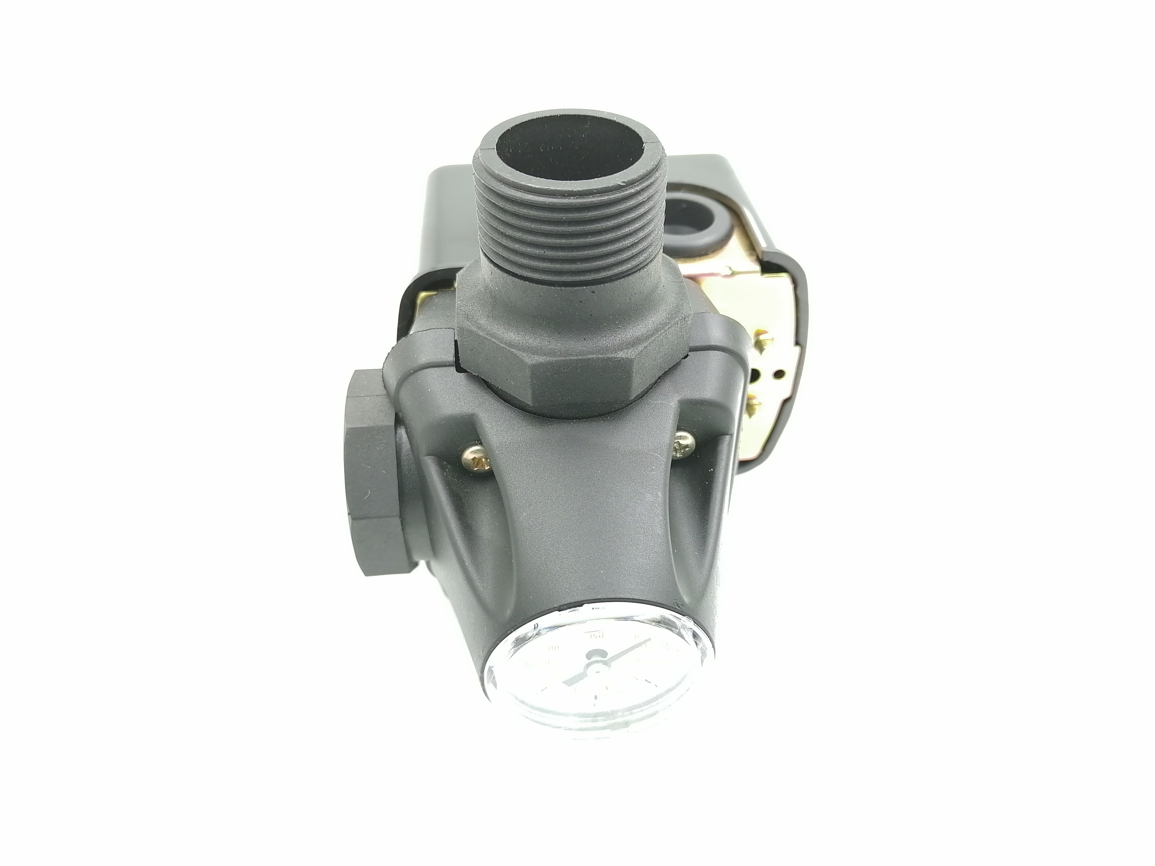 สวิทซ์คุมแรงดันปั้มน้ำ Auto ระบบปั๊มน้ำ 3WAY (PC-2B) Haitun Pn.H161-PC2B (แท้) ##