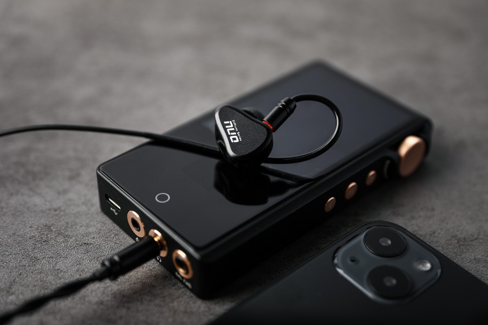 Ziigaat Nuo หูฟัง IEMs ไดรเวอร์ไดนามิกประสิทธิภาพสูง ประกันศูนย์ไทย