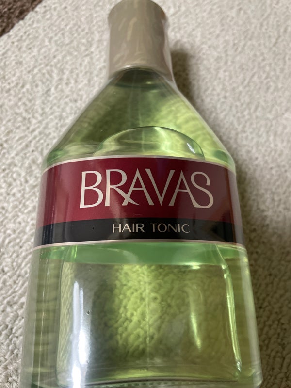 Shiseido Bravas hair tonic ขวดใหญ่ ขนาด 270 ml.