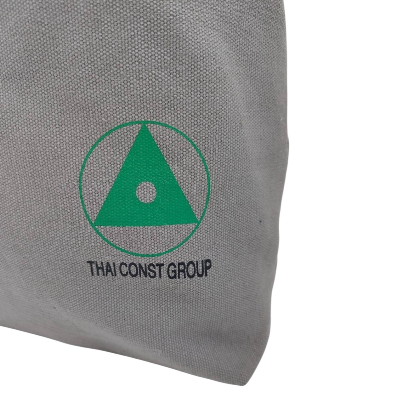 กระเป๋าผ้าแคนวาส ทรงสี่เหลี่ยมผืนผ้า ขนาด ก.33*ส.22*ก้น 10 ซม.