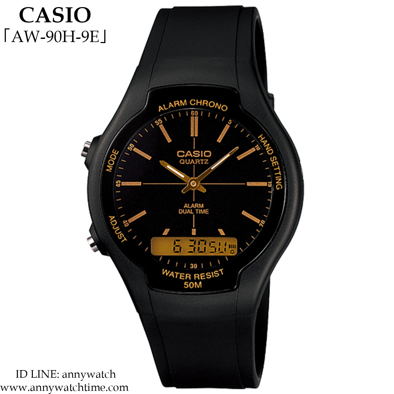 CASIO AW-90H-9E