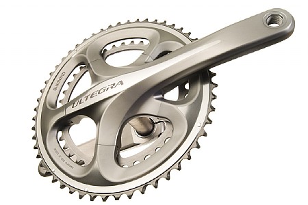 จาน 2 ชั้น ULTEGRA FC-6700-G, สีเทา, 53-39T, 172.5MM กะโหลกอังกฤษ, 170MM