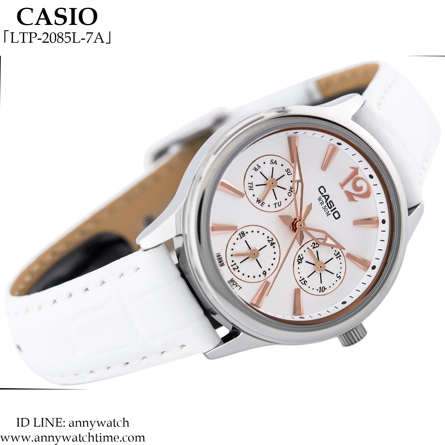 CASIO LTP-2085L-7A