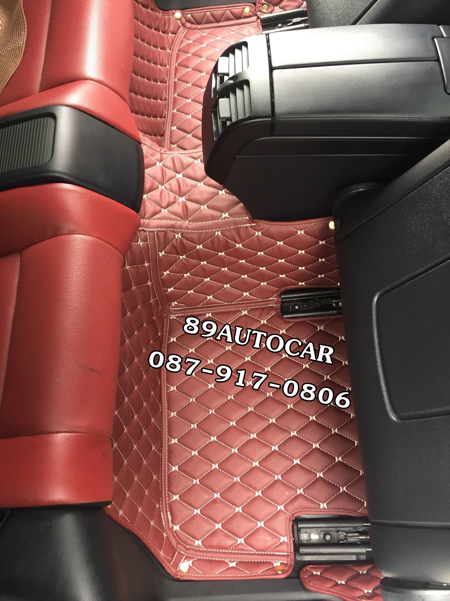 พรมปูพื้นรถยนต์ Benz E250,E200 W207 Coupe เข้ารูป