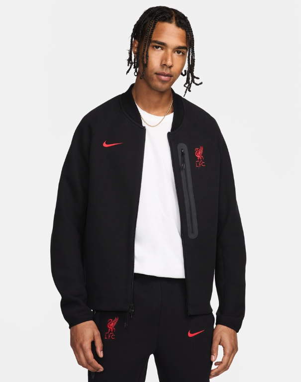 เสื้อแจ็คเก็ตลิเวอร์พูล N98 Tech Fleece ของแท้