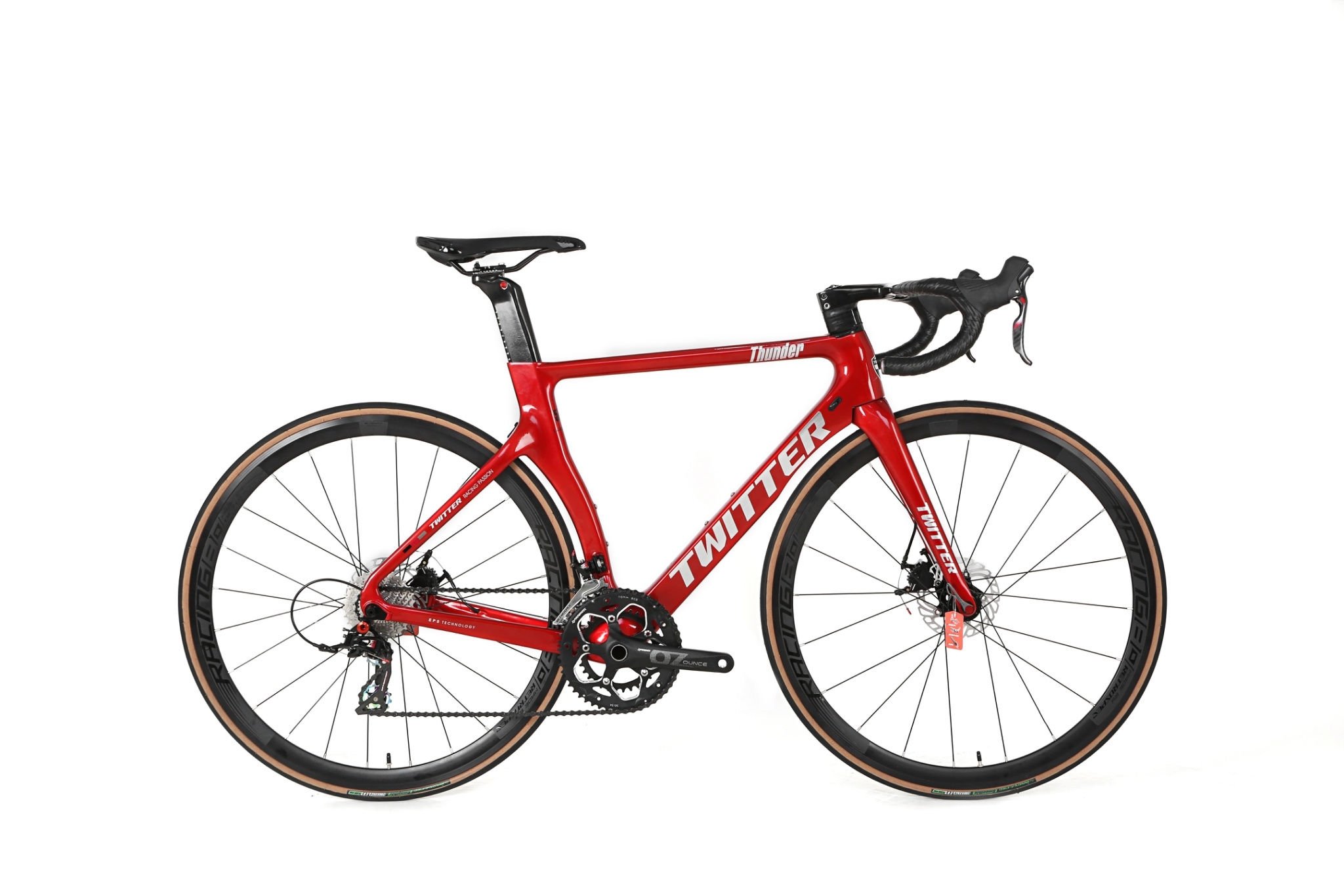 TWITTER THUNDER DB RS 24 SP full carbon, 2*12 Retrospec, 2021