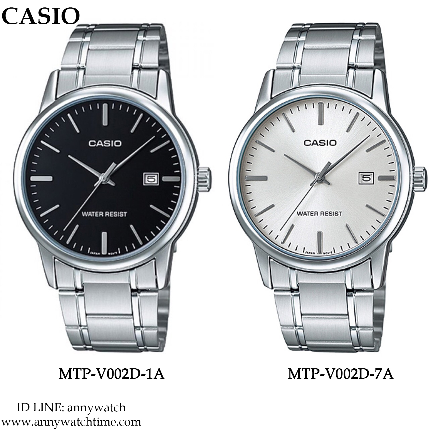 CASIO MTP-V002D-7A