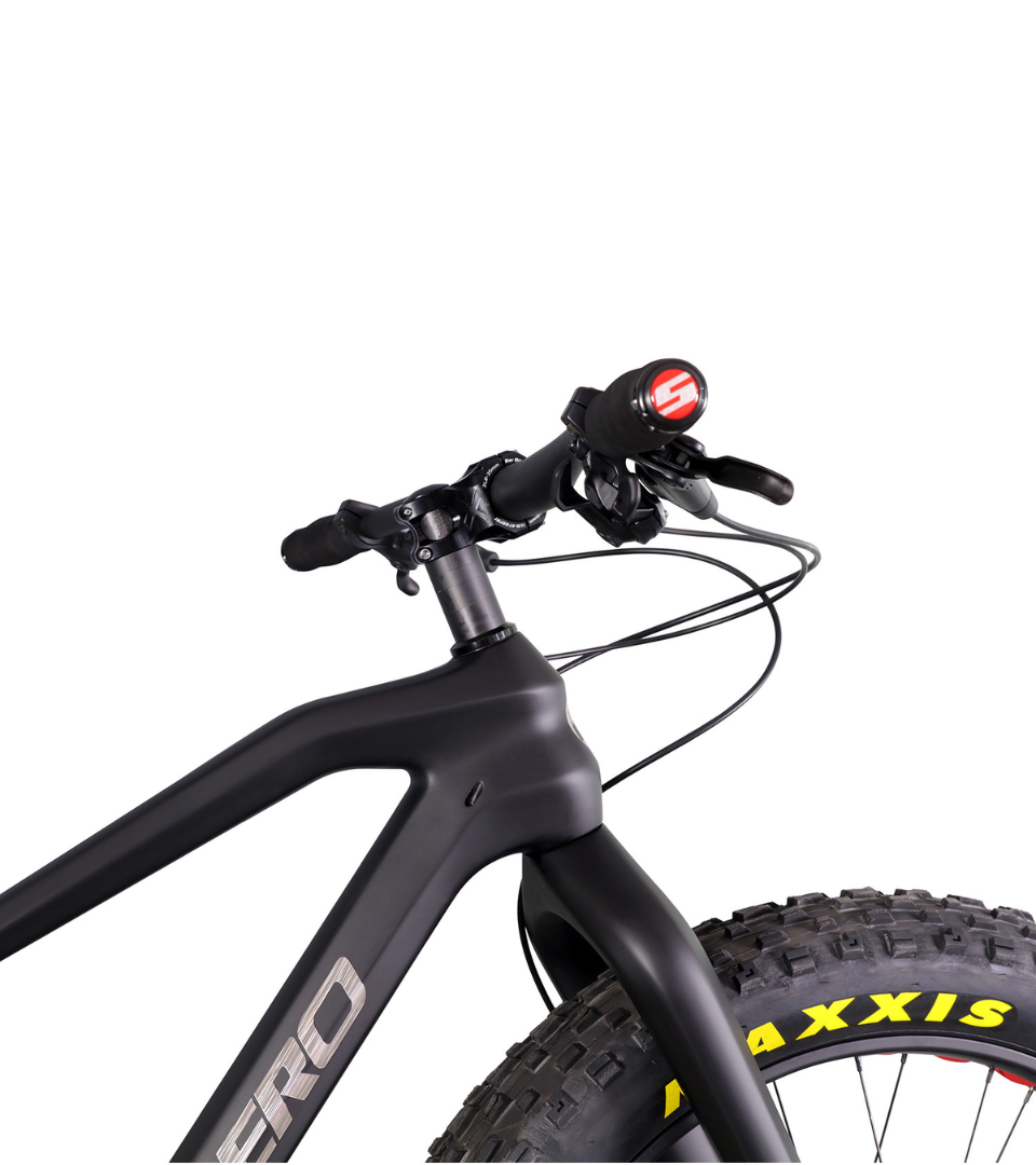 TRIAERO จักรยาน Fat Bike Carbon SN02 - พร้อมลุยหิมะและชายหาด