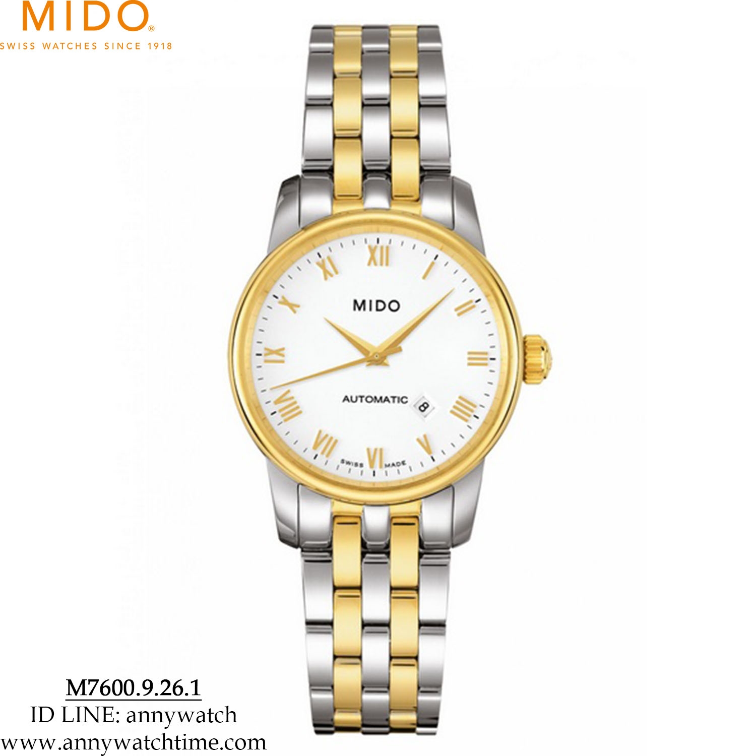 MIDO M7600.9.26.1