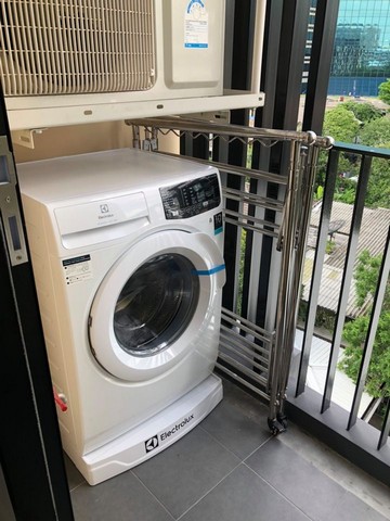 ให้เช่าคอนโด ลิสส์ รัชโยธิน ชั้น 7 ห้อง 29.88 ตร.ม.เฟอร์ครบ มีเครื่องซักผ้า ใกล้ BTS, MRT