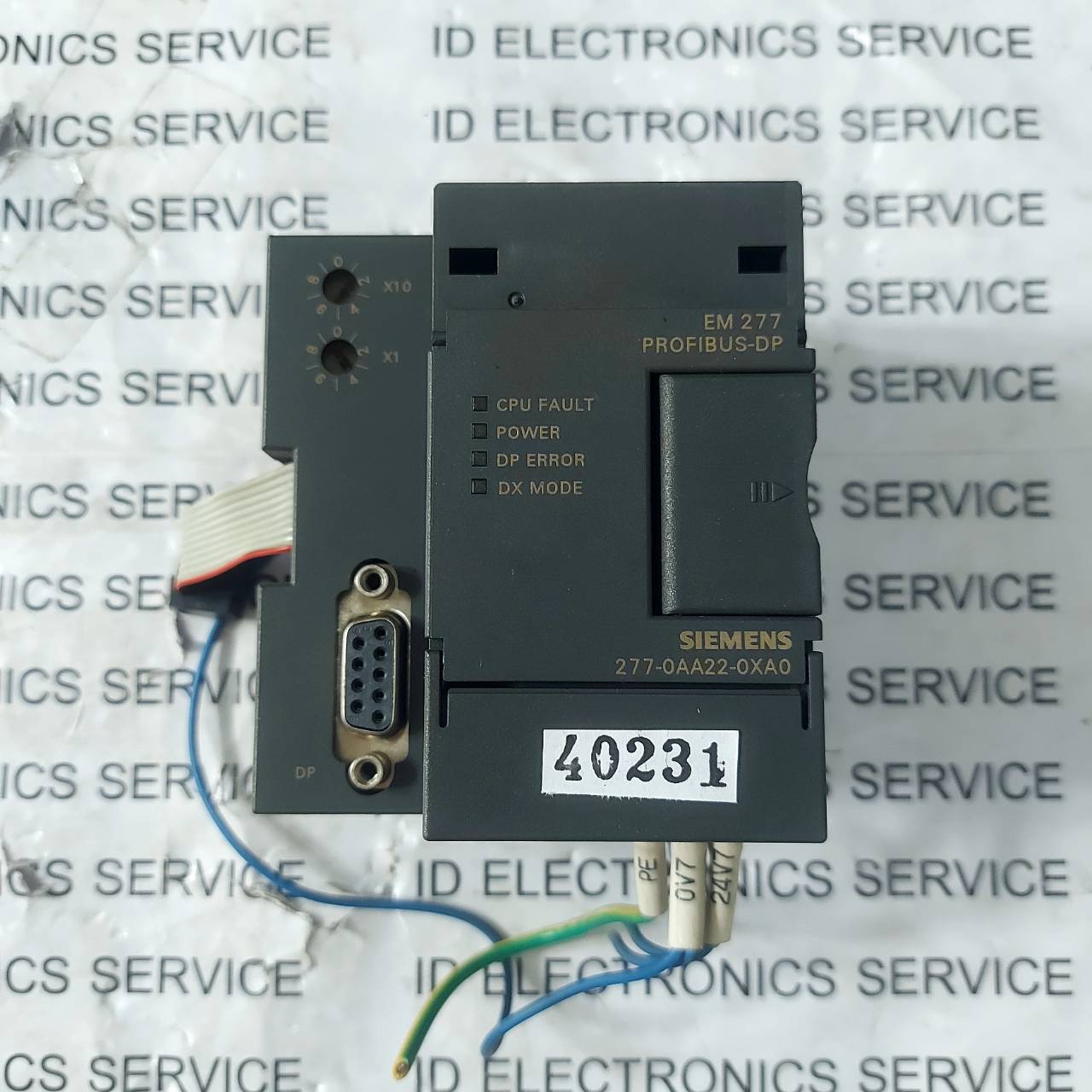 6ES7 277-0AA22-0XA0 PLC " SIEMENS "
