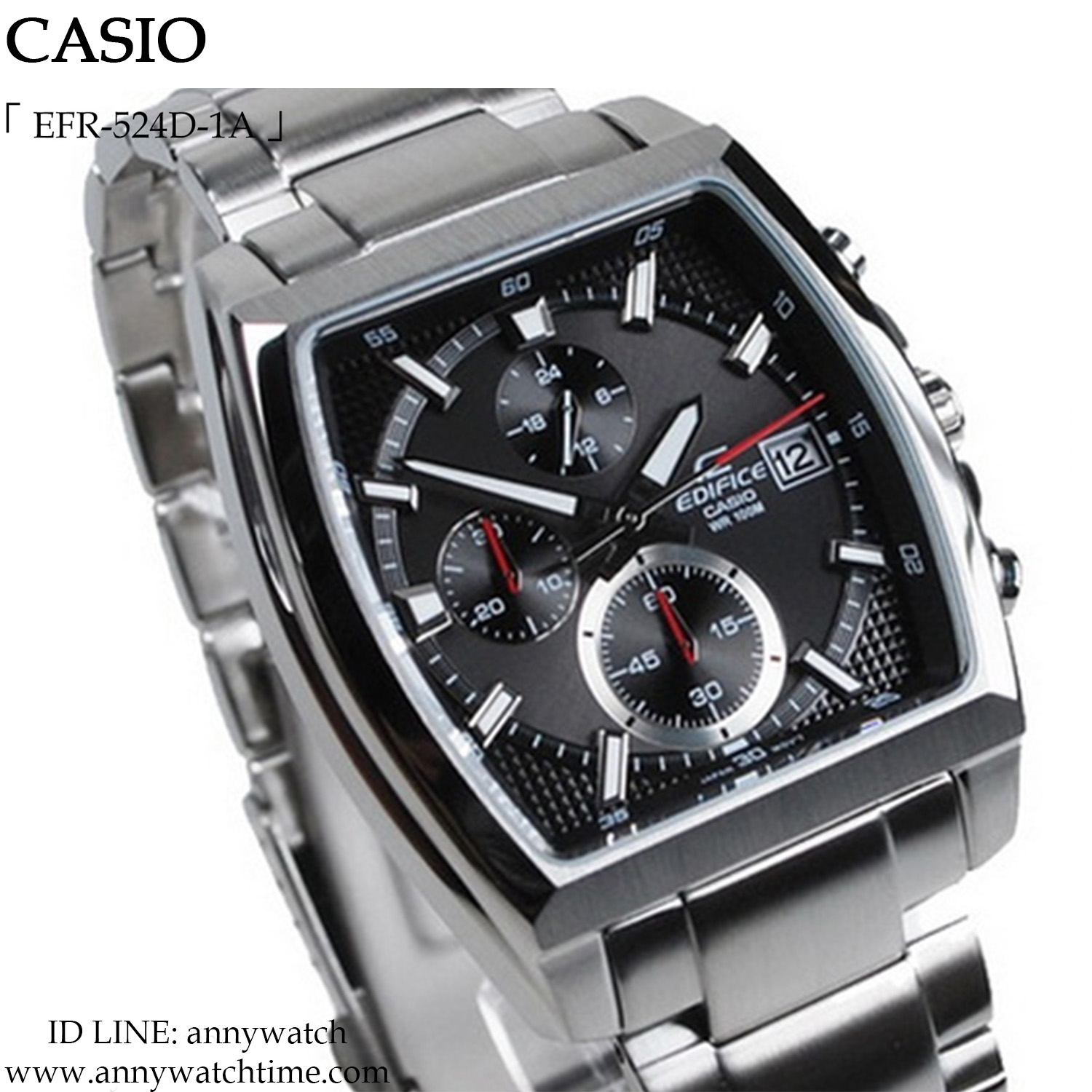 EDIFICE EFR-524D-1A