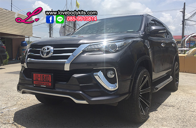 ชุดแต่ง FD-2 (L-SPORT) : Fortuner 2015-2019