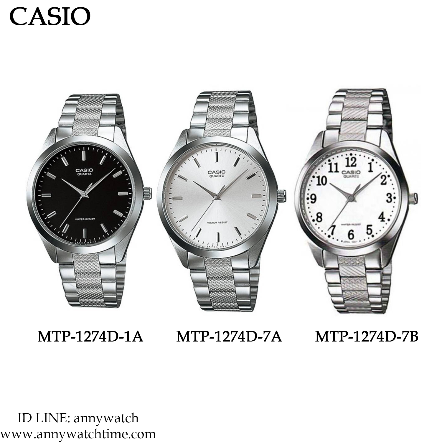 CASIO MTP-1274D-7A