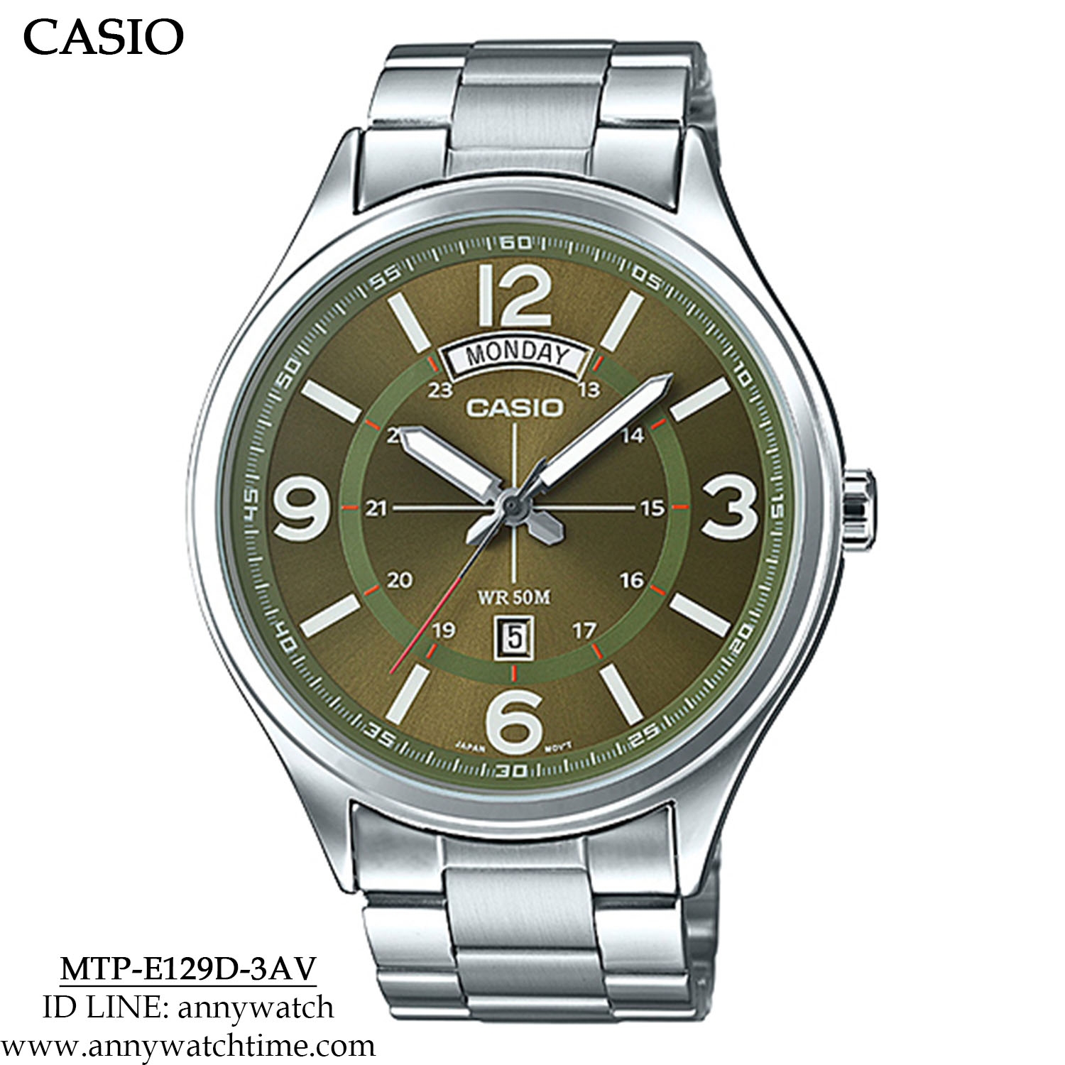 CASIO MTP-E129D-3AV