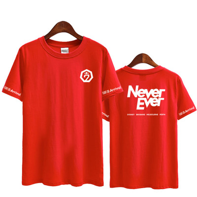 เสื้อยืด (T-Shirt) GOT7 Fan Meeting 2017