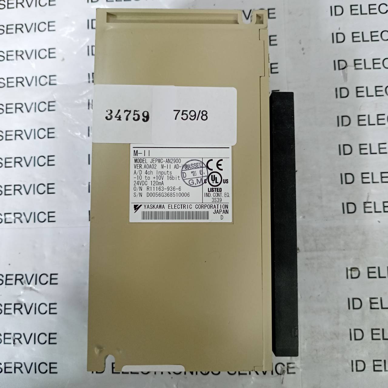 JEPMC-AN2900 PLC " YASKAWA "