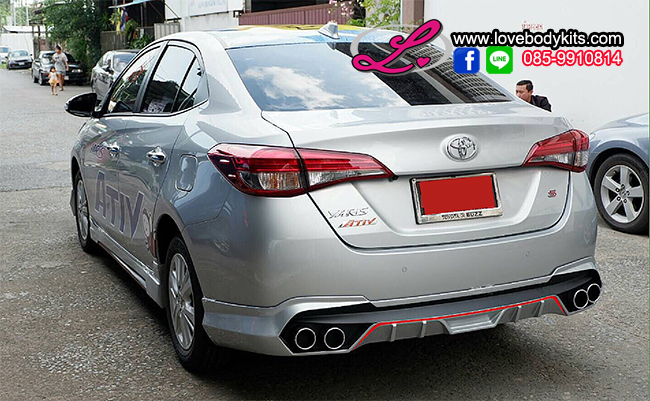 ชุดแต่ง PS : YARIS ATIV 2018-2019