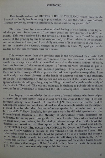 Butterflies in Thailand Volume 4