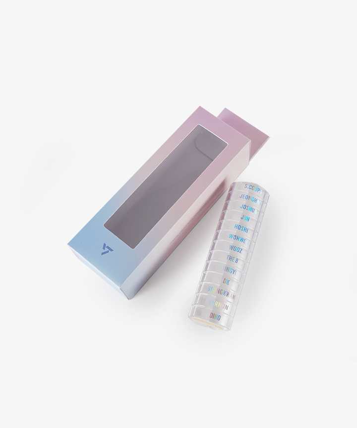 #SEVENTEEN OFFICIAL LIGHT STICK DECO RING SET (ของแท้ 100%)