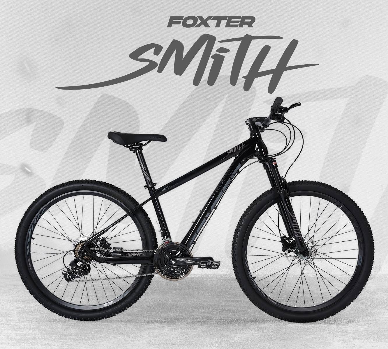 เสือภูเขา Coyote Smith 24 สปีด ดิสน้ำมัน เฟรมอลูมิเนียม ล้อ 27.5 ปี 2023