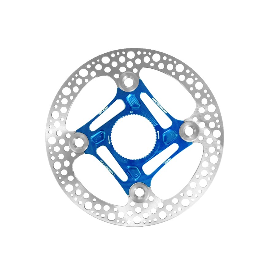 ใบดิสเบรค HOPE Disc Rotors RX Center lock Laser cut and heat treated 140MM