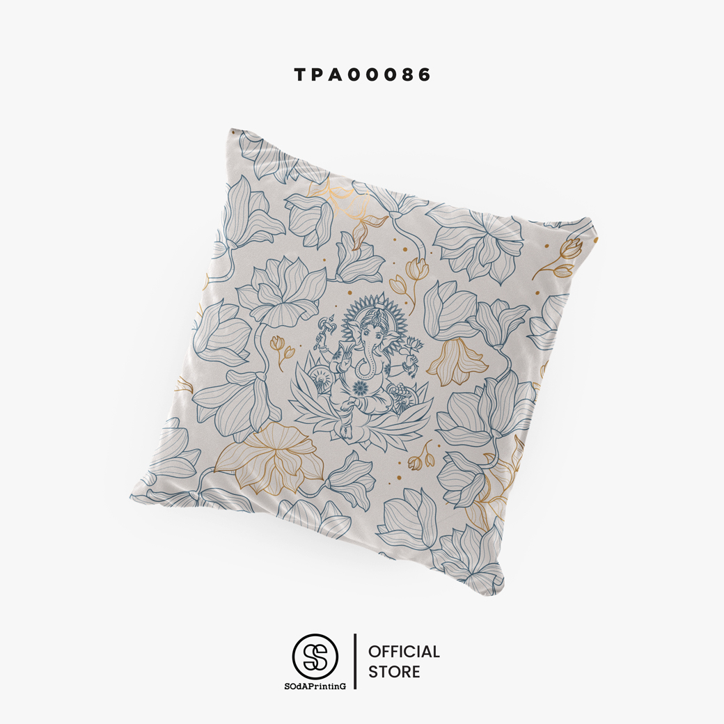 หมอนอิง Throw Pillow ฮินดู Collection รหัส TPA00086 #หมอนอิง #SOdAPrintinG