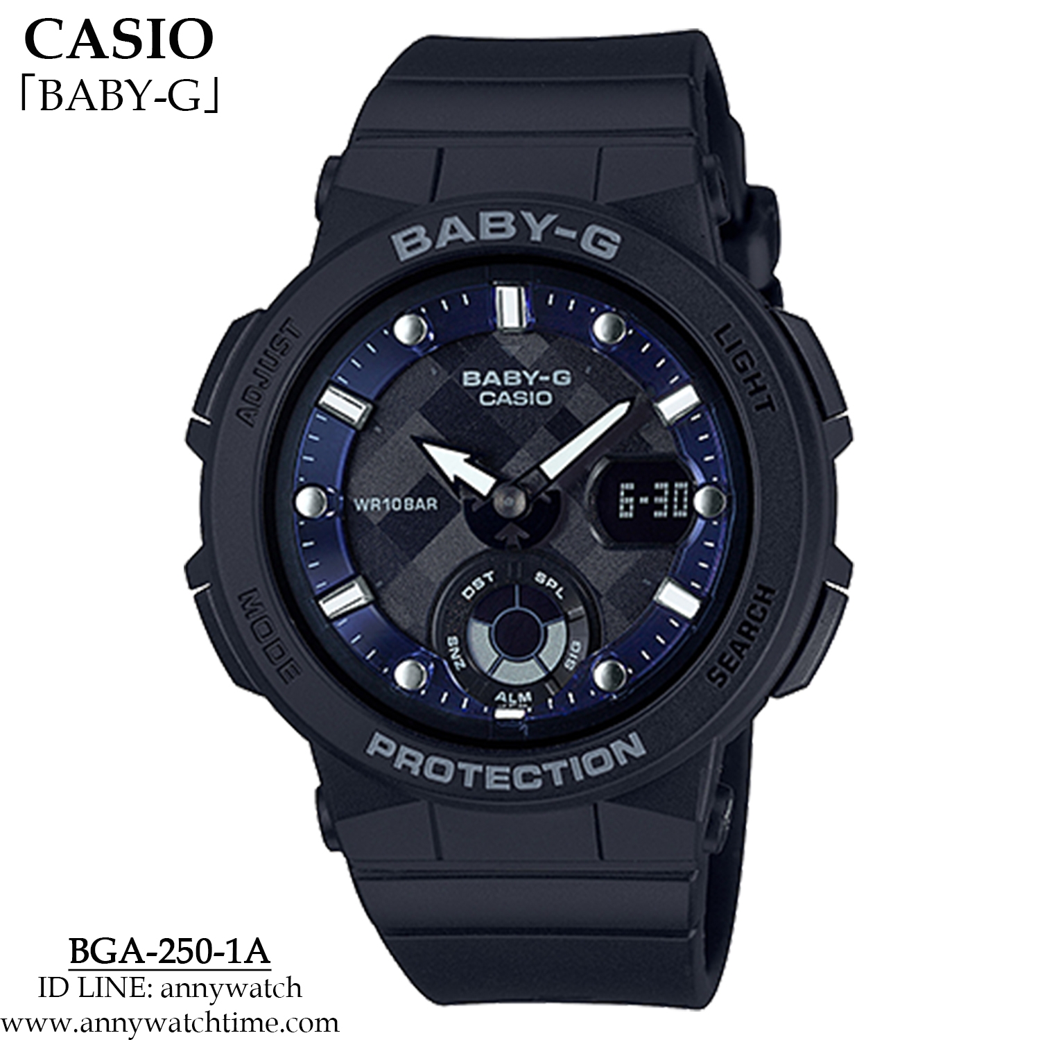 BABY-G BGA-250-1A
