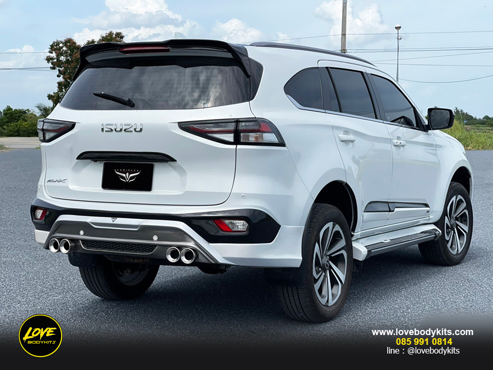 ชุดแต่ง HERITAGE : MU-X 2021-2023