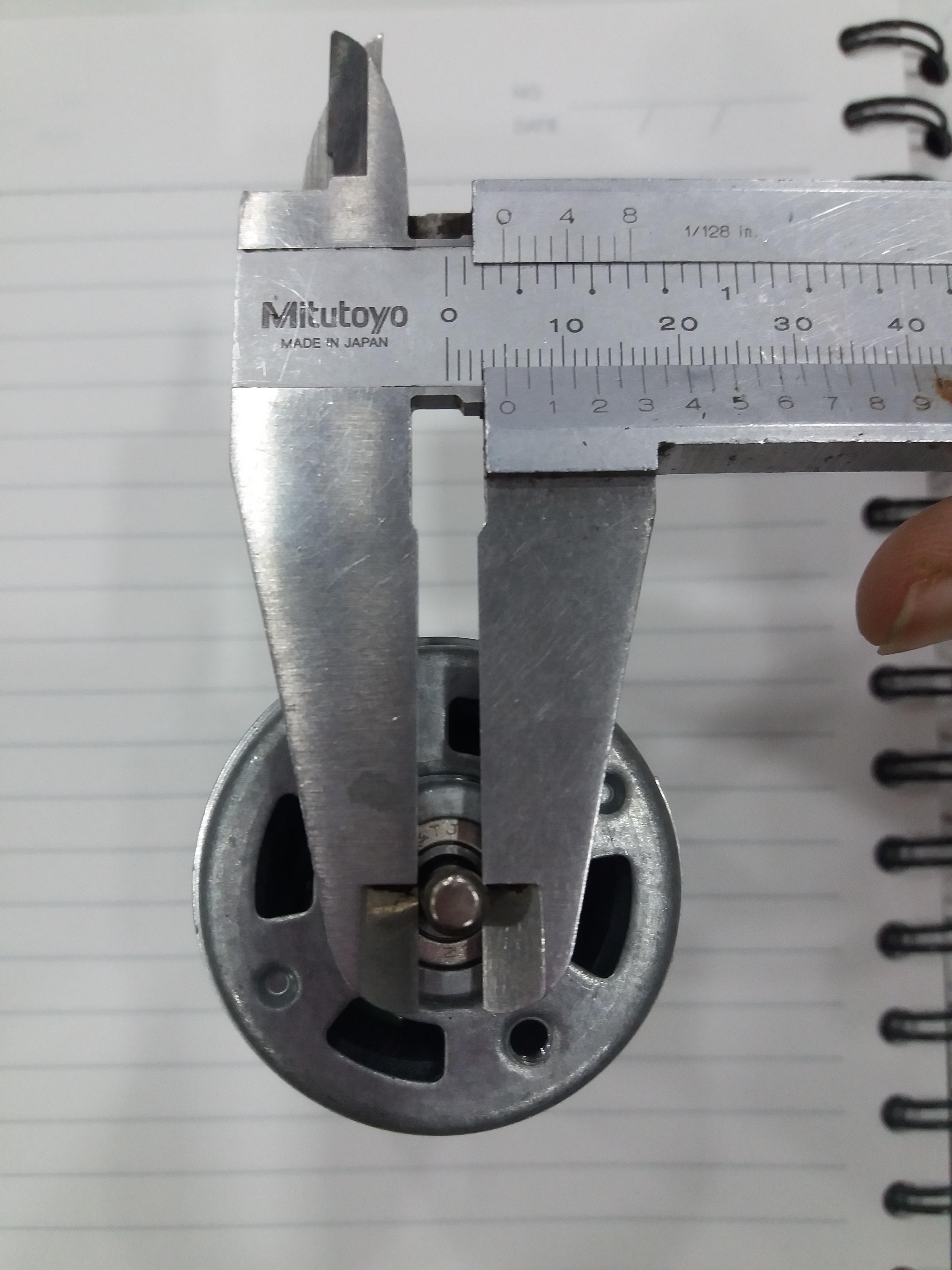 มอเตอร์สว่านไร้สาย, DC 18volt (ตัวใหญ่)