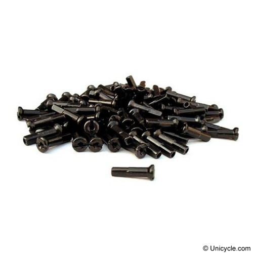 เฉพาะหัวซี่ลวด 14G Brass ทองเหลือง, ขนาดยาว 16MM, สีดำ และ โครเมียม