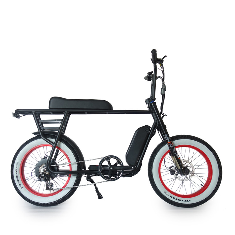 MARIO Retro100-Extend, Electric motorcycle sports SUPER 73