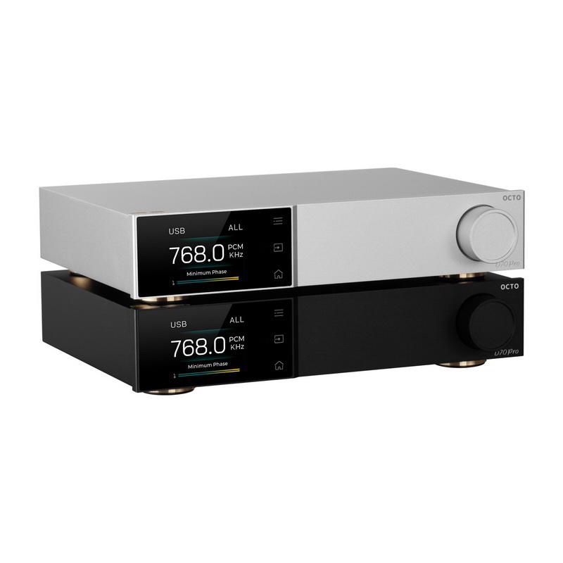 Topping D70 Pro OCTO DAC ตั้งโต๊ะชิป Cirrus Logic CS43198 x8 รองรับ Dual Hi-Res ประกันศูนย์ไทย