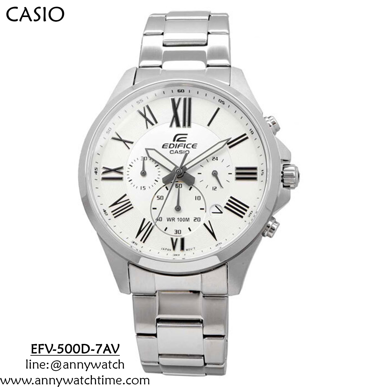EDIFICE EFV-500D-7AV