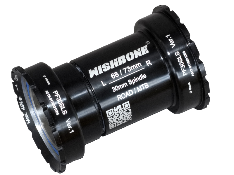 กะโหลก WISHBONE PF30SLS MTB ONLY, SHIMANO,SRAM GXP