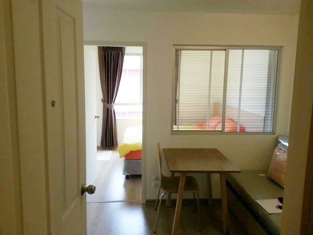 ให้เช่าคอนโด ยู แคมปัส รังสิต-เมืองเอก 27 ตร.ม.เฟอร์ครบ มีเครื่องซักผ้า ใกล้ ม.รังสิต