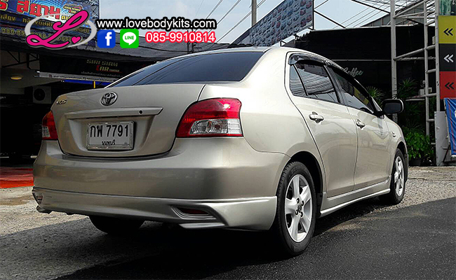 ชุดแต่ง TRD V2 VIOS 2007-2012