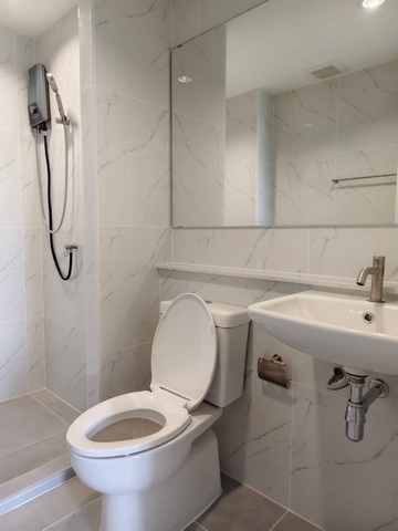 ให้เช่าคอนโดเพลิน เพลิน เจน วายด์ รังสิต-คลองหลวง 34 ตร.ม.ห้องใหม่ เฟอร์ครบ มีเครื่องซักอบผ้า ใกล้ ม.กรุงเทพ