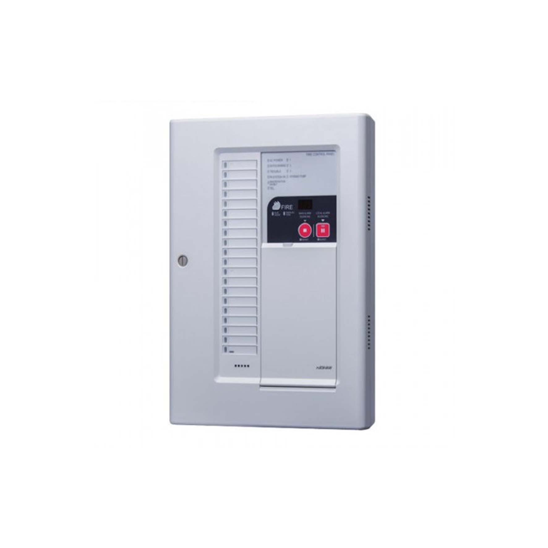 20 Zone Fire Alarm Control Panel รุ่น FAPN105N-R-20L ยี่ห้อ NOHMI