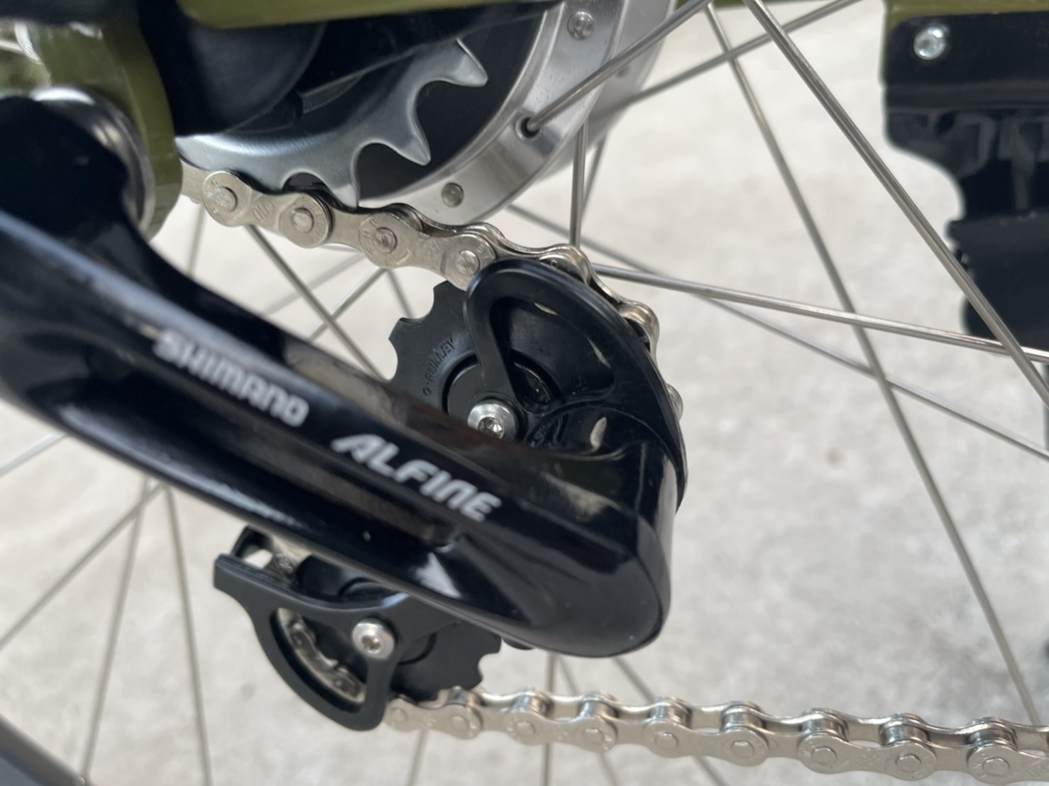 จักรยานกราเวล DARKROCK SUPER TRAVEL 700C GRAVEL BIKE 700C เกียร์ดุม NEXUS ไฟหน้า LED