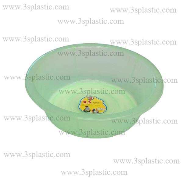 กะละมัง เบอร์ 40 สีสวย / สีใส ขนาด 40.5 x 12 cm. ราคาโหล ละ 320 บาท จำนวน มัดละ 10 โหล
