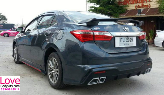 ชุดแต่ง ARTIMO R : ALTIS 2014-2016