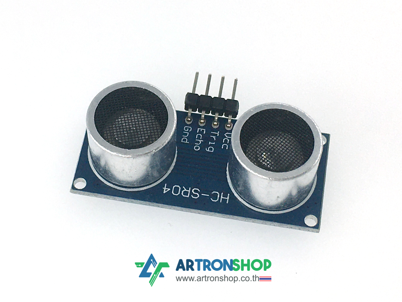 เซ็นเซอร์วัดระยะด้วยคลื่นอัลตร้าโซนิค HC-SR04