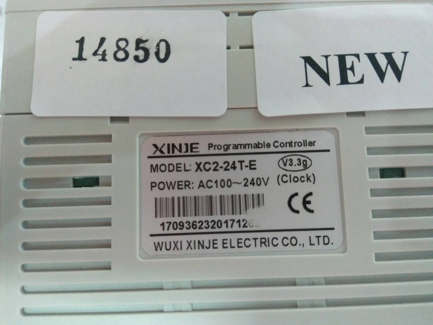 XC2-24T-E PLC “ XINJE "