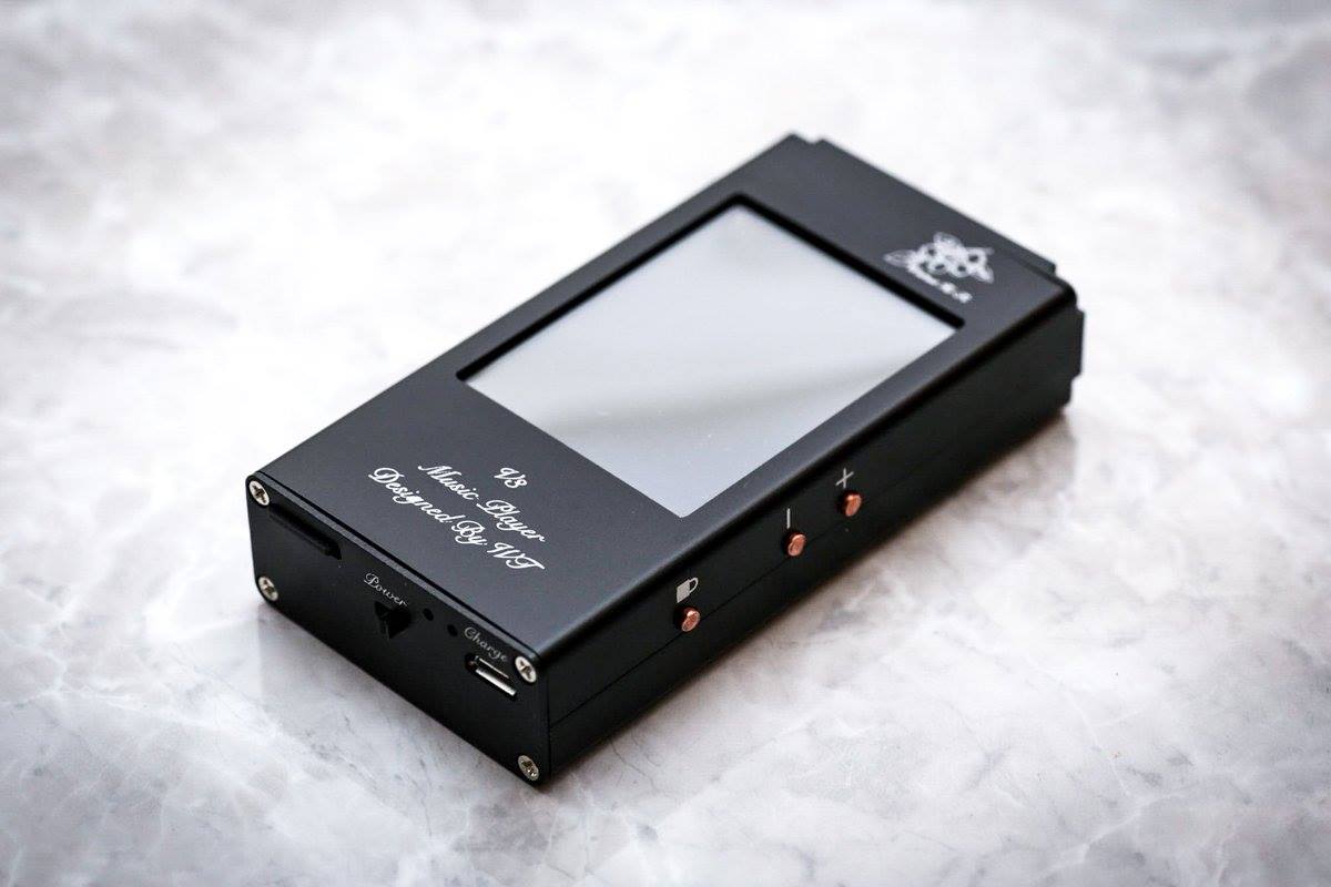 ขาย Walnut V3 เครื่องเล่น DAP/DAC ระดับ Budget มาพร้อม dual ak4490 รองรับ Balanced