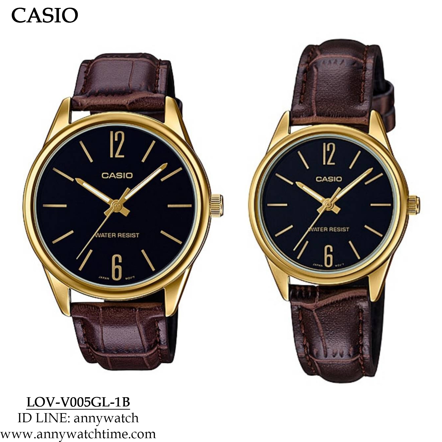CASIO LOV-V005GL-1B