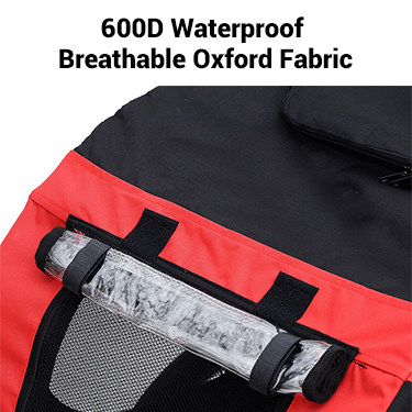 รถพ่วงจักรยาน 3 Horses Bicycle trailer for baby and cargo bicycle for advertising trailer