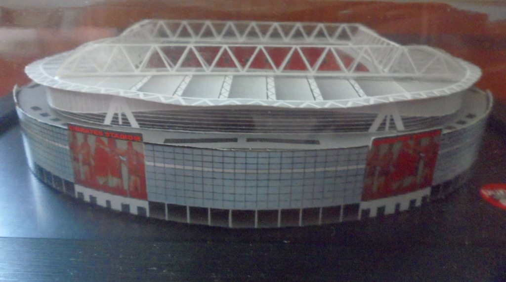 โมเดลสนามฟุตบอล สโมสรอาร์เซนอล - สนามเอมิเรตส์ สเตเดี้ยม ใหม่ / ARSENAL Football Club Football Stadium Model - EMIRATES Stadium NEW