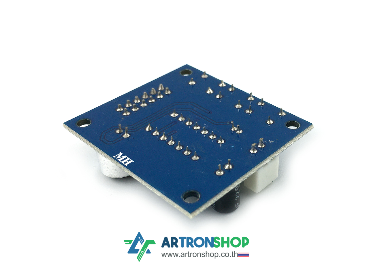 บอร์ดบันทึกเสียง ISD1820 Voice Recorder Module