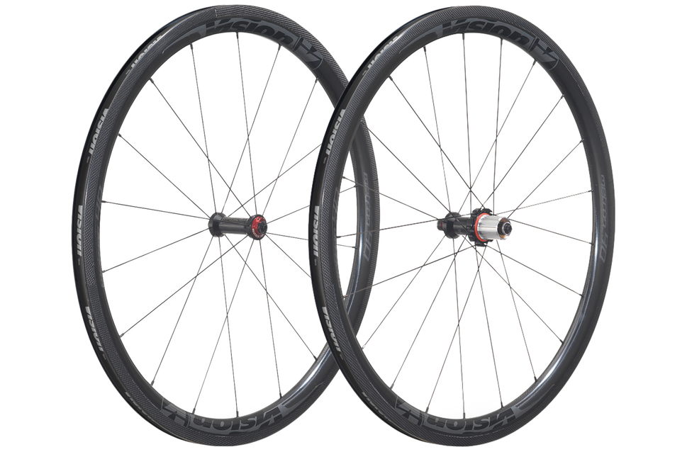 ล้อคาร์บอน Reynold Metron 40, 700C Carbon Wheelset, Clincher ขอบงัด ขอบอ้วน, PB0940072ROA